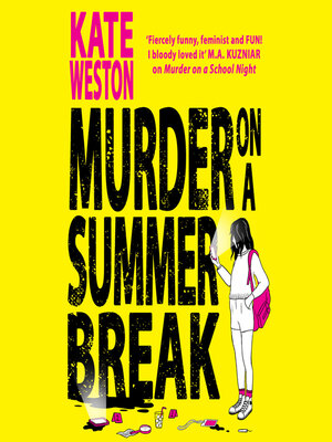 Murder on a Summer Break - Audiobook